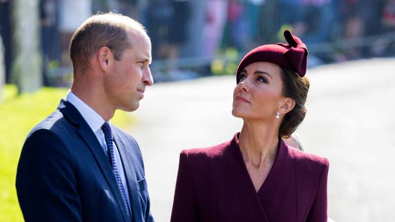 Kate and William