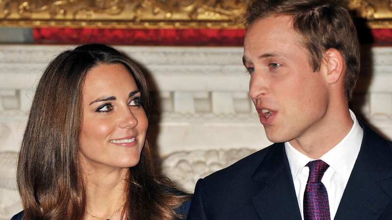 Kate Middleton and Prince William reportedly had an awkward first date (Image: PA)