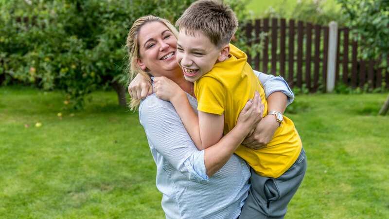 Zach Eagling, 12, campaigned for a change in the law after being targeted by sick trolls (Image: Ant Oxley/Irwin Mitchell / SWNS)