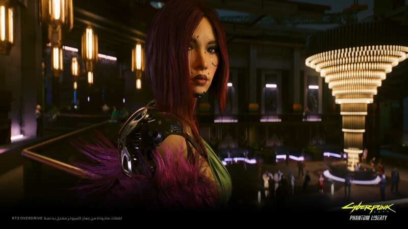 Cyberpunk 2077: Phantom Liberty is a paid DLC expansion, whilst Update 2.0 is free for players on current-gen consoles and PC. (Image: CD Projekt Red)