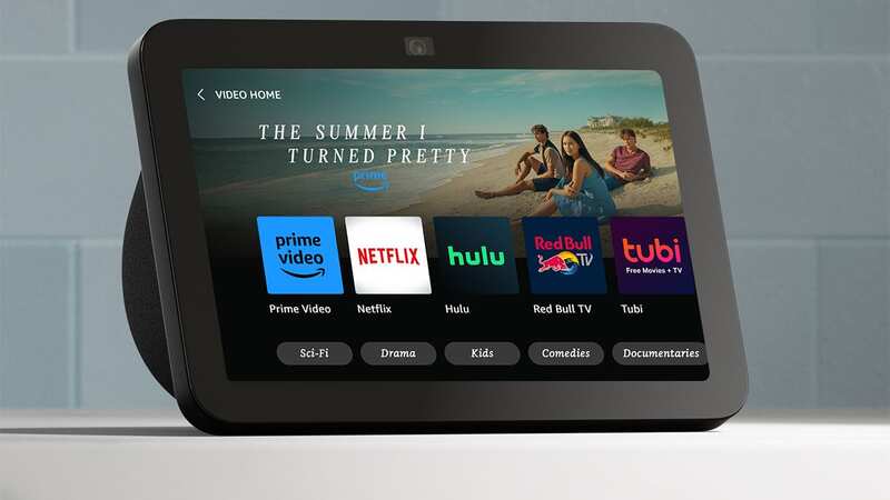 Echo Show 8 (Image: AMAZON)