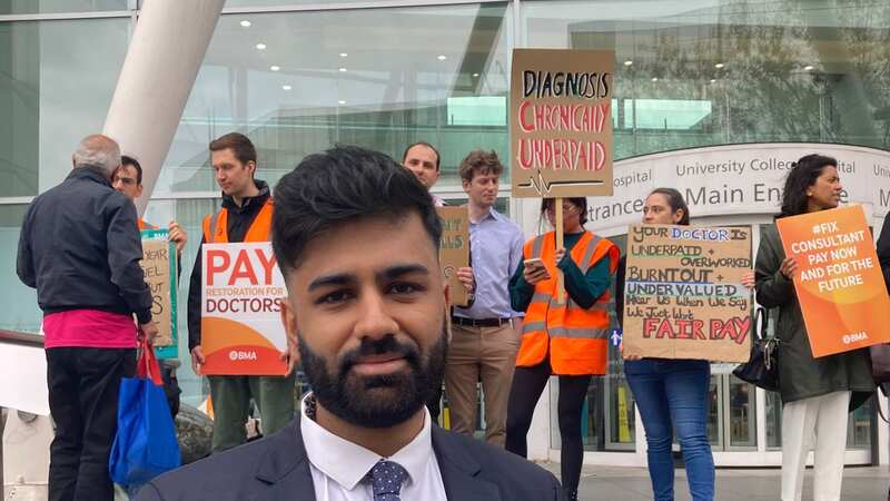 Dr Arjan Singh (Image: Amy Shapre for the Daily Mirror)