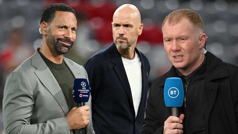 Erik ten Hag is feeling the heat at Manchester United (Image: Getty Images)