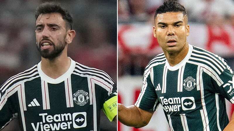 Fernandes and Casemiro