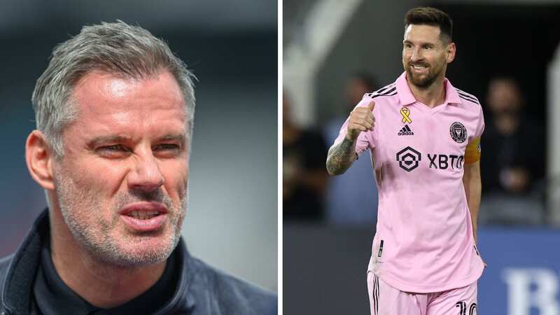 Jamie Carragher detailed when Messi called him a donkey (Image: Getty)