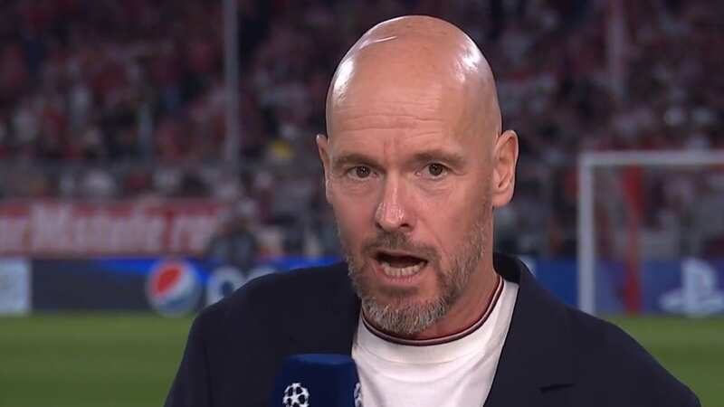 Ten Hag left with egg on his face after Bayern star