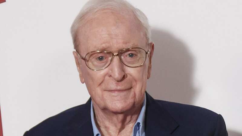 Sir Michael Caine made a rare public appearance (Image: Mike Marsland/WireImage)