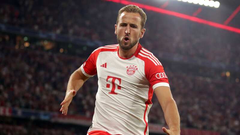 Harry Kane scored against Manchester United on Wednesday (Image: Getty Images)