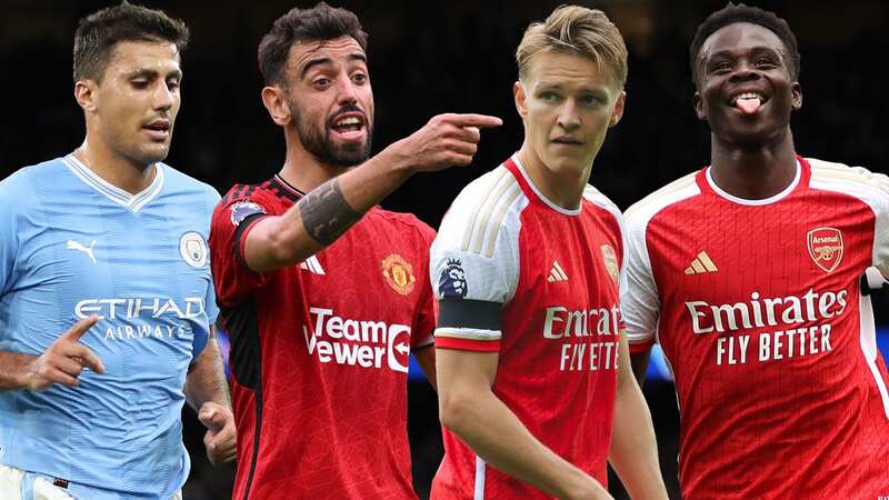 Martin Odegaard has been ranked as one of the Premier League