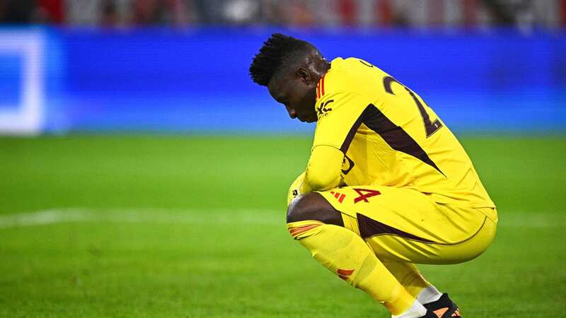 Andre Onana had a night to forget against Bayern Munich (Image: PA)