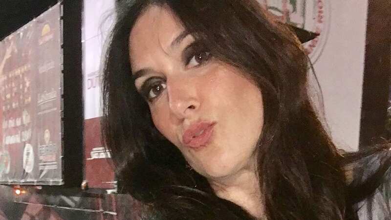 Brazilian actress and heiress Sabine Boghici (Image: Jam Press)
