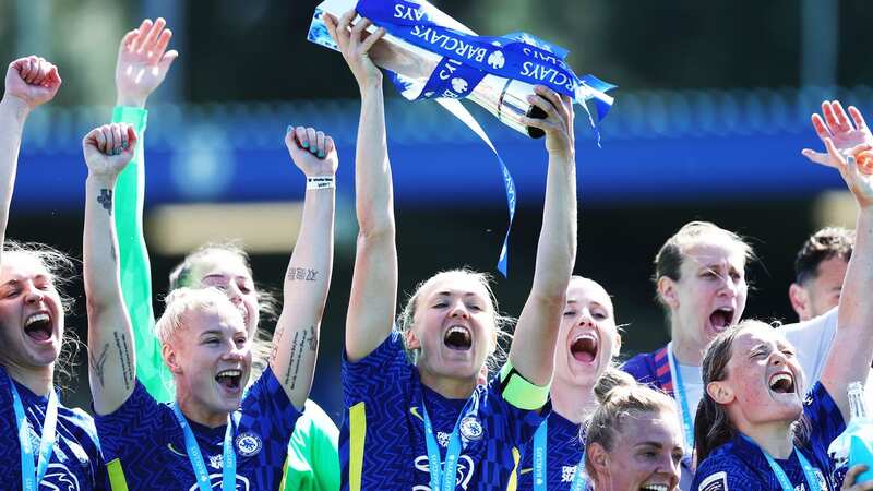 Chelsea are the current WSL holders
