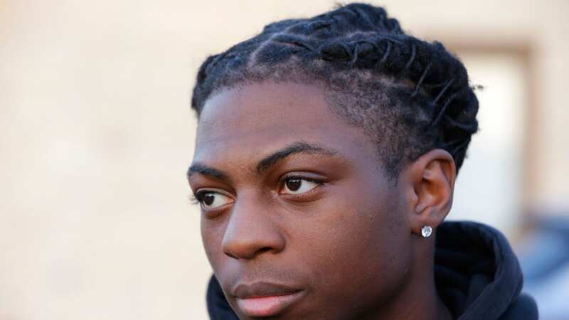 Darryl George has worn dreadlocks for years (Image: AP)