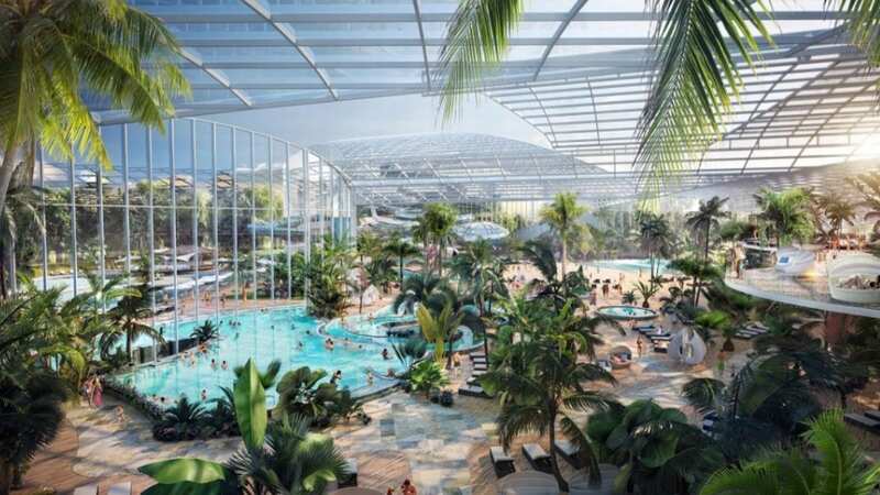 Therme Manchester will be a huge new water park (Image: THERME MANCHESTER)