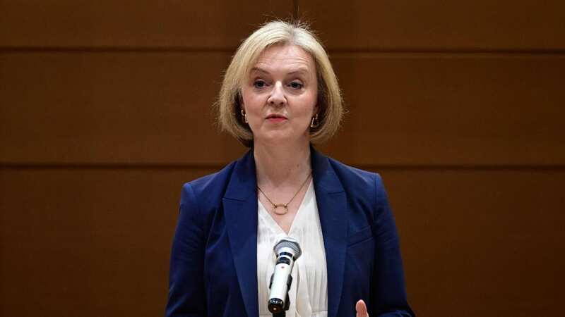 Liz Truss has claimed £23,310 from her post-Prime Ministerial allowance (Image: AFP via Getty Images)