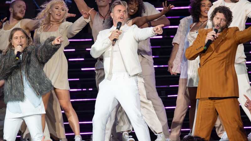 Take That logos spark confusion as teasers for 90s band
