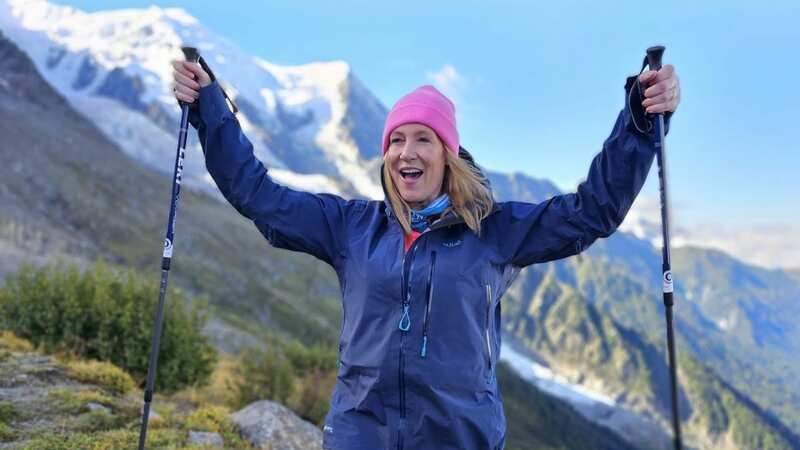 The trek raises awareness and money to fight cancer (Image: Supplied)