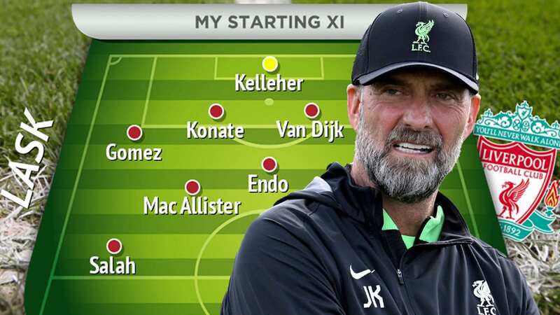 Liverpool predicted XI vs LASK as Klopp could hand start to "exceptional" star