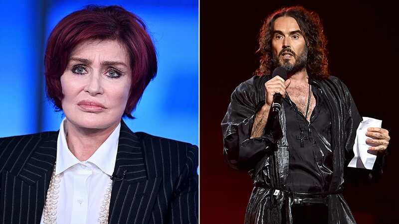 Sharon Osbourne hits out Russell Brand