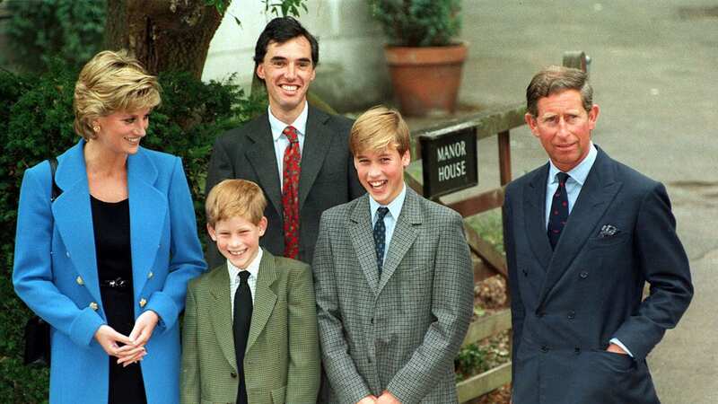 William and Harry didn