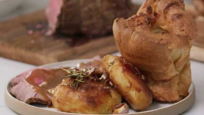 Beef is a firm favourite when it comes to roast dinner (Image: jamieoliver/Facebook)