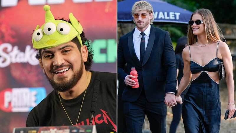 Dillon Danis claims lawsuit with Logan Paul
