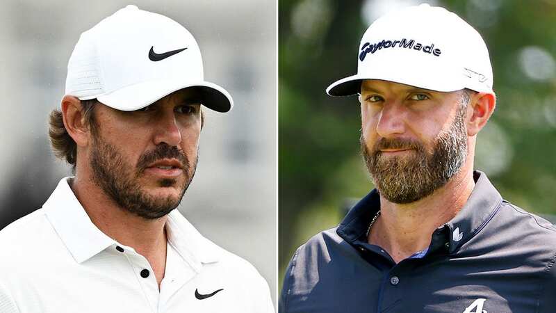 Brooks Koepka addresses fellow LIV Golf rebel Dustin Johnson