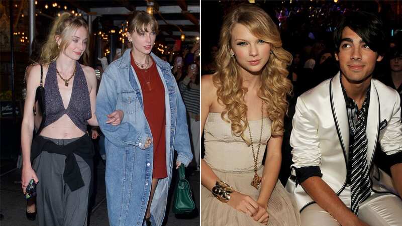 Taylor has been hanging out with Joe