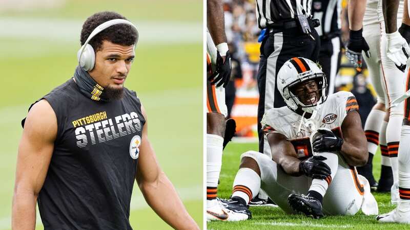 Minkah Fitzpatrick explained his season-ending hit on Nick Chubb (Image: Getty)
