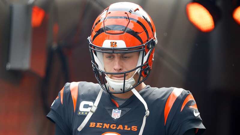 Cincinnati Bengals quarterback Joe Burrow is questionable to play in Week Three of the 2023 NFL season (Image: Ian Johnson/Icon Sportswire via Getty Image)