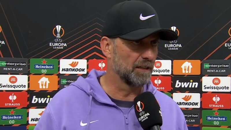 Jurgen Klopp now has 50 European wins as Liverpool manager (Image: TNT Sports)