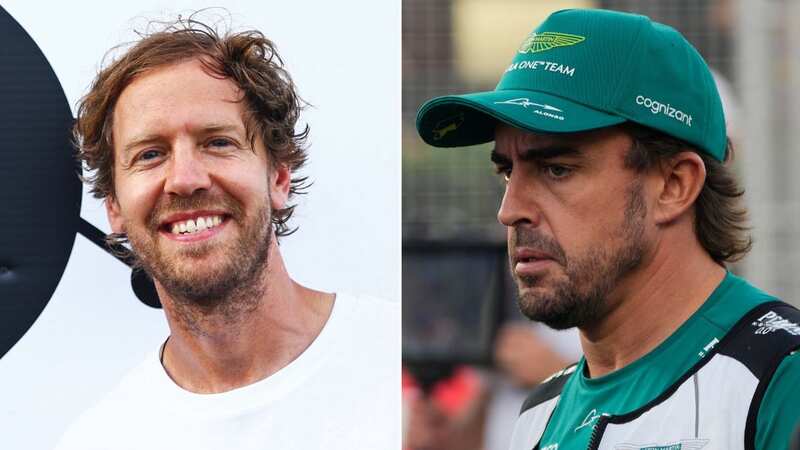 Sebastian Vettel is at Suzuka building insect hotels at the track (Image: Getty Images)