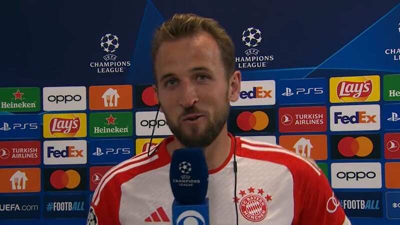 Harry Kane is backing Tottenham to win Sunday