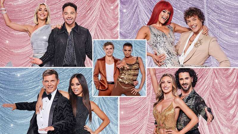 The star-studded line-up of celebrities are ready to bring their best moves to the ballroom