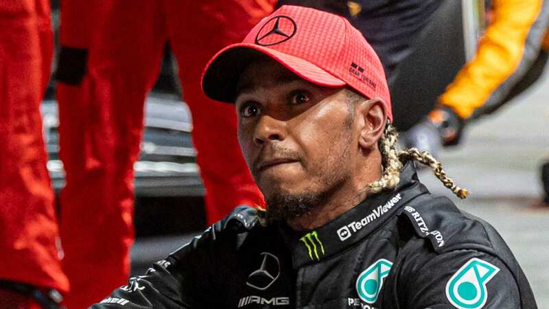 Lewis Hamilton struggled in Friday practice at Suzuka (Image: Getty Images)