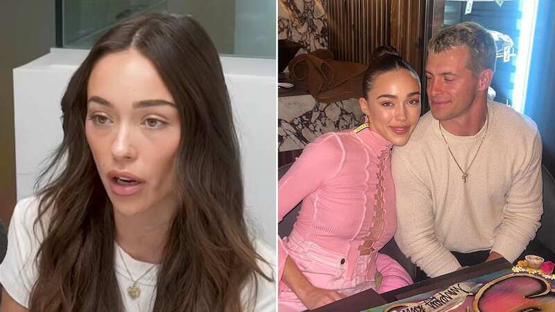 The couple split in March after a two-year-long relationship (Image: sophiaculpo/Instagram)