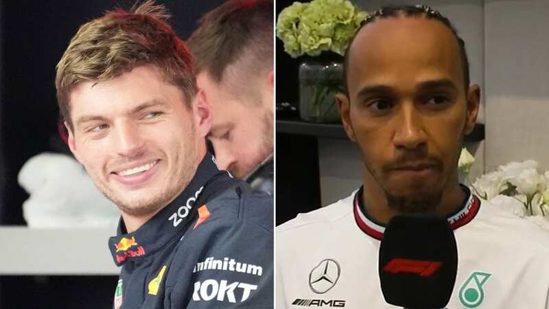 Lewis Hamilton ruled himself out of winning the Japanese Grand Prix (Image: F1 TV)