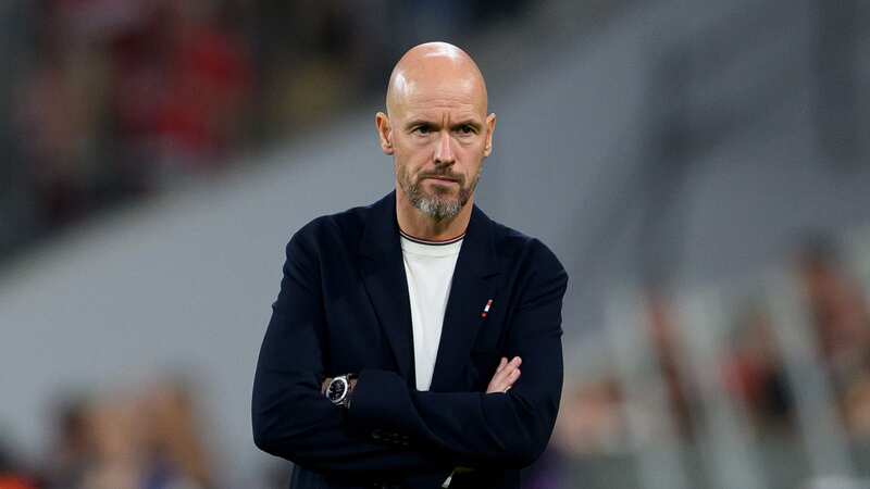 Erik ten Hag is feeling the heat (Image: Matthias Hangst/Getty Images)