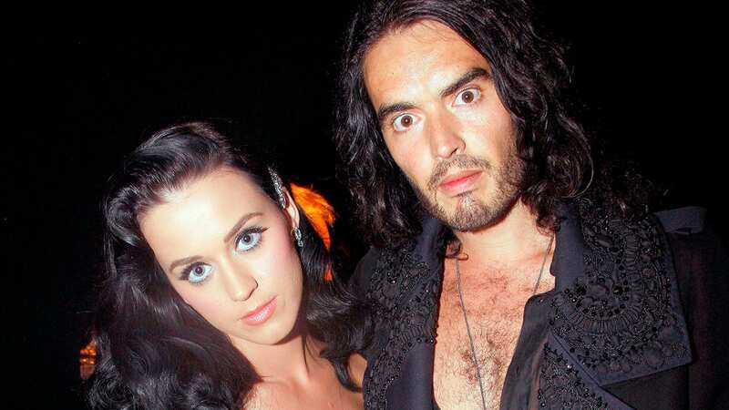Katy Perry continues her silence on Russell Brand