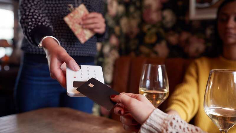 He paid $78 (£63) for a meal at Newark Airport (stock photo) (Image: Getty Images/iStockphoto)