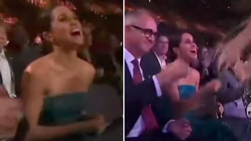 Meghan Markle is clearly a big fan of Eurovision star Sam Ryder