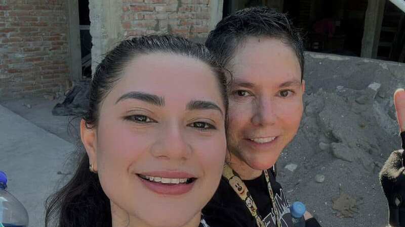 Dr. Ruth Alamilla Olgun (right) and her daughter Maggy (Image: Newsflash)