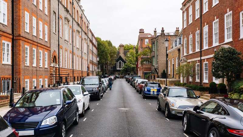 She thinks her neighbours are deliberately doing it to her as they have been a nuisance in the past to her (Image: Getty Images)