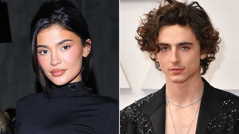 Kylie has shown off her love for Timothée