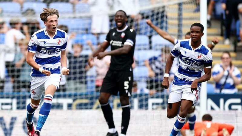 Savage (L) has enjoyed an impressive start to life at Reading (Image: James Marsh/REX/Shutterstock)