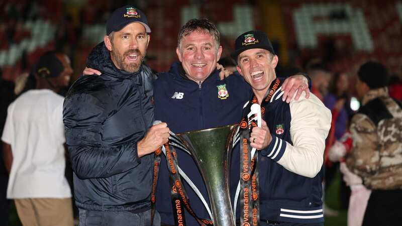 Phil Parkinson has hailed his Wrexham team for equalling the feats of the all-conquering Man City this year (Image: Photo by Matthew Ashton - AMA/Getty Images)