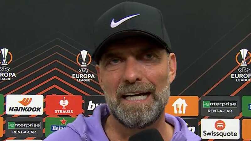 Liverpool manager Jurgen Klopp (Image: TNT Sports)