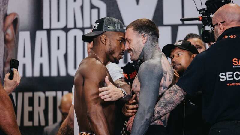 Misfits Boxing 009 full fight card including Idris Virgo vs Aaron Chalmers