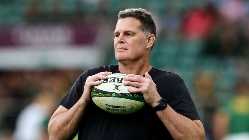 Rassie Erasmus has cooled talk of him returning to Ireland