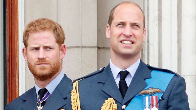 Prince William and Harry